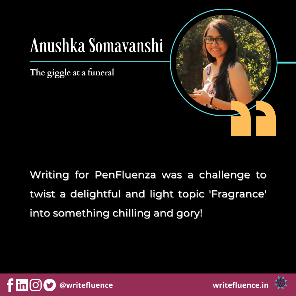 Anushka Somavanshi – Co-author, Wafting Earthy