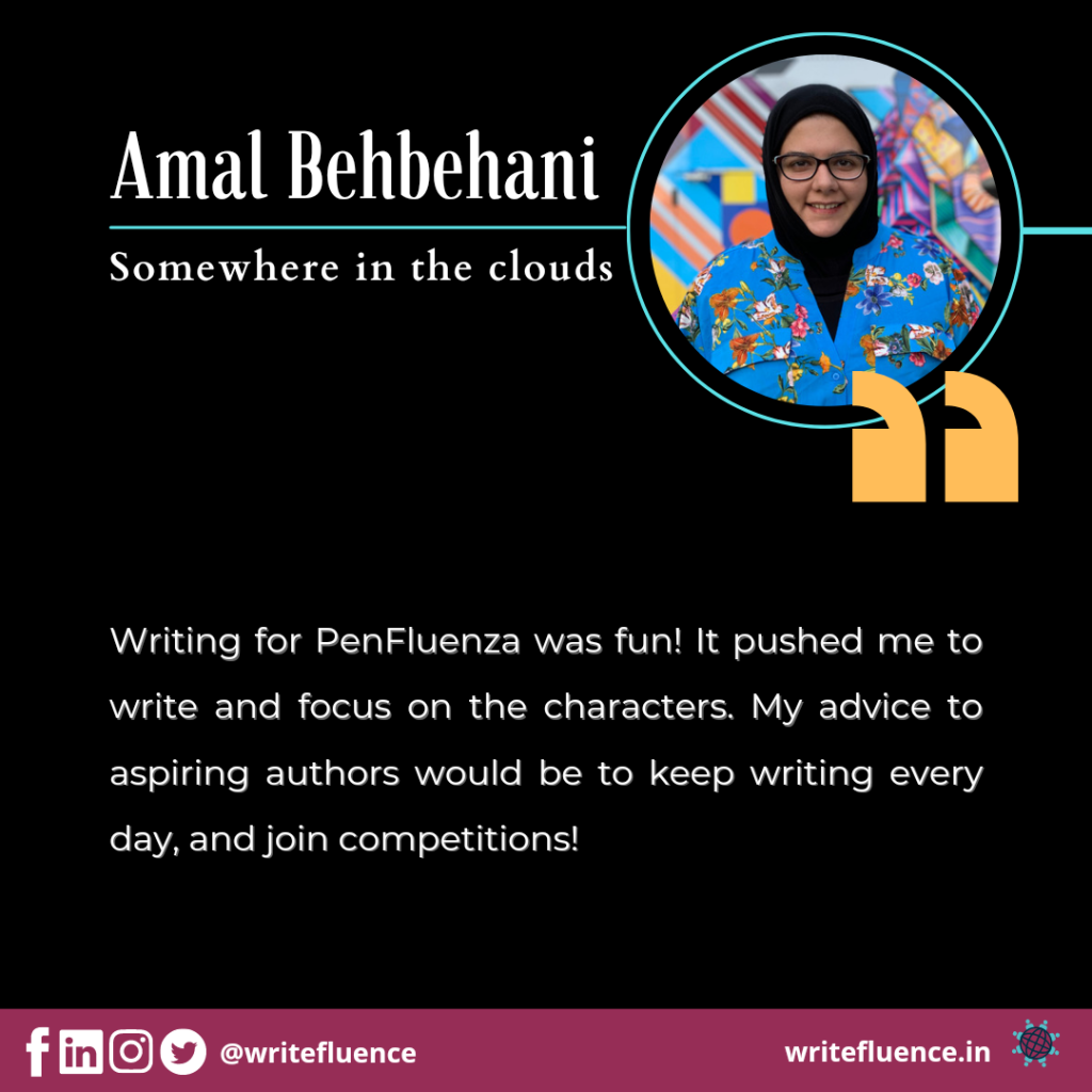 Amal Behbehani – Co-author, Wafting Earthy