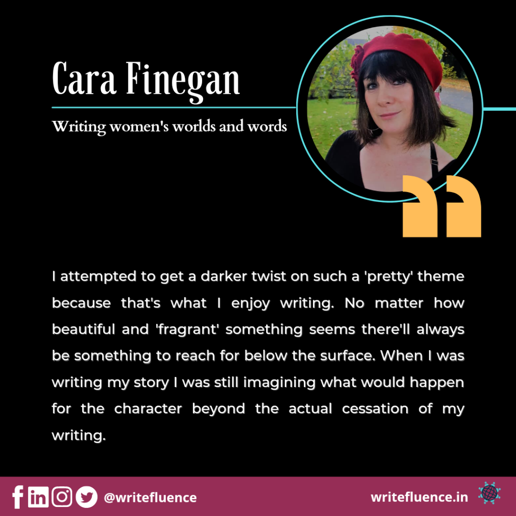 Cara Finegan – Co-author, Wafting Earthy