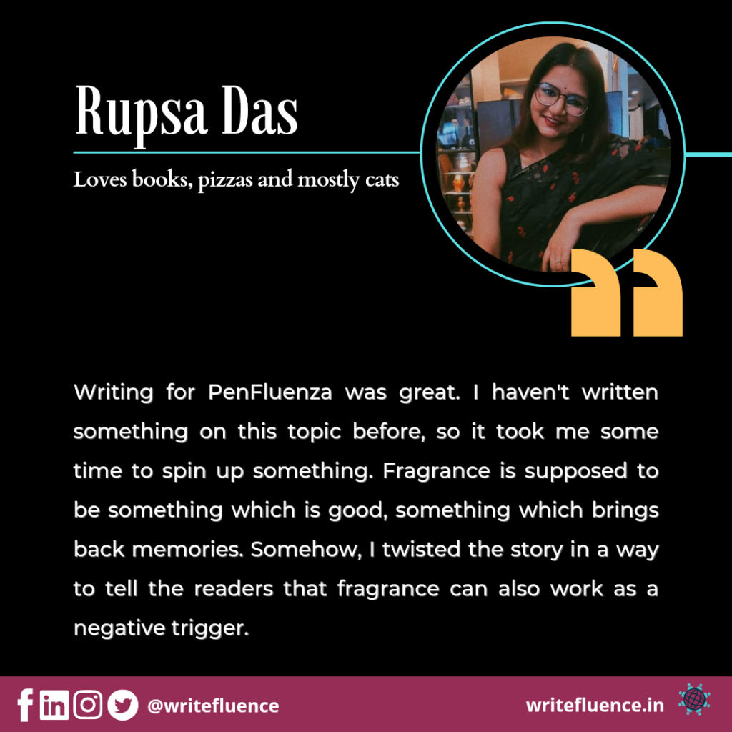 Rupsa Das – Co-author, Wafting Earthy