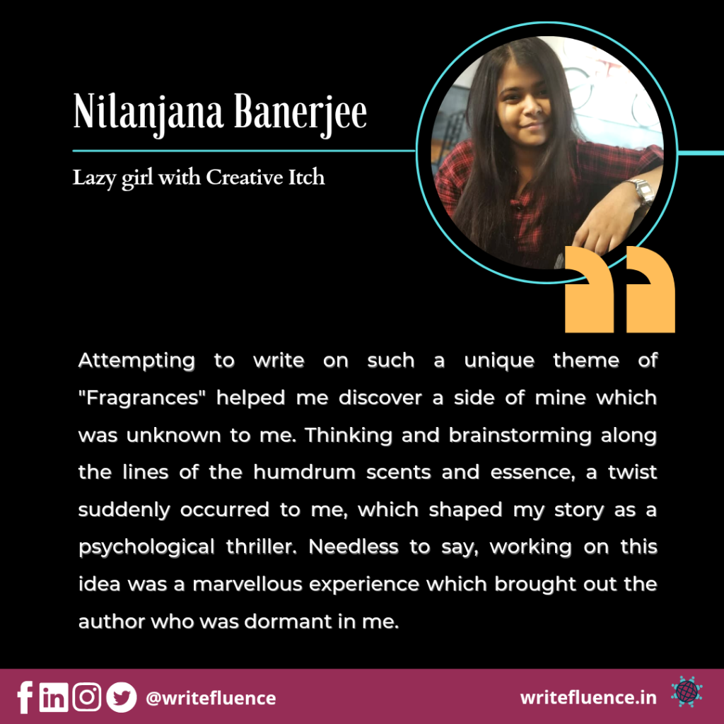 Nilanjana Banerjee – Co-author, Wafting Earthy