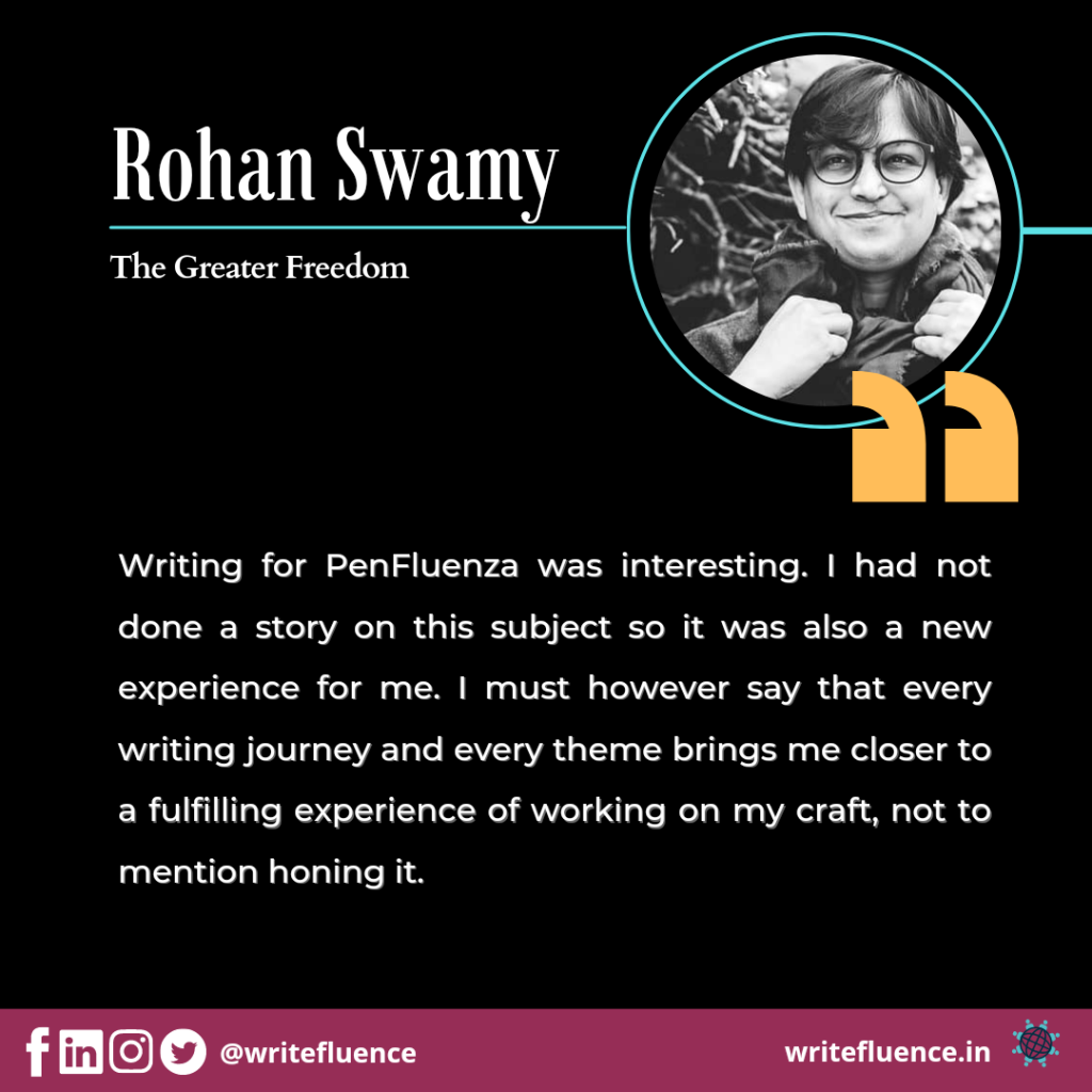 Rohan Swamy – Co-author, Wafting Earthy