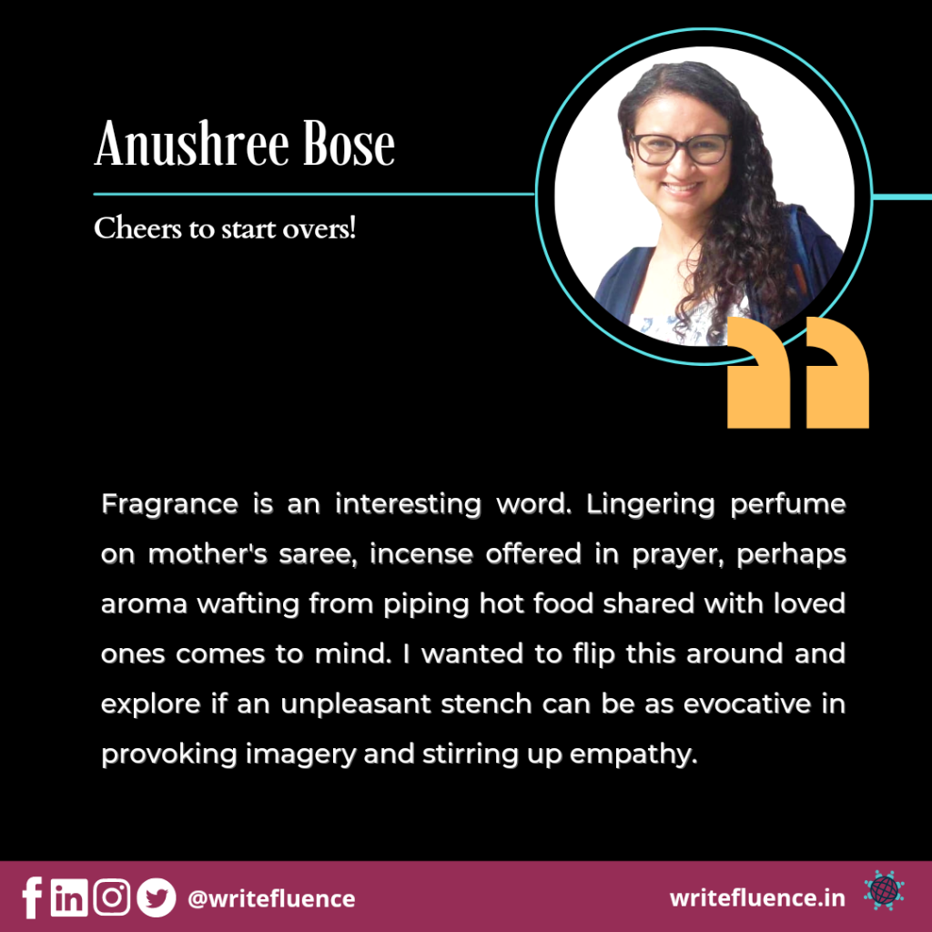 Anushree Bose – Co-author, Wafting Earthy