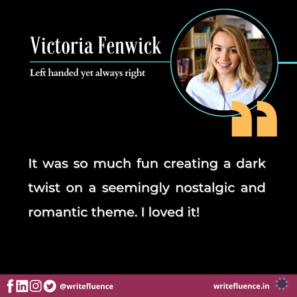 Victoria Fenwick – Co-author, Wafting Earthy