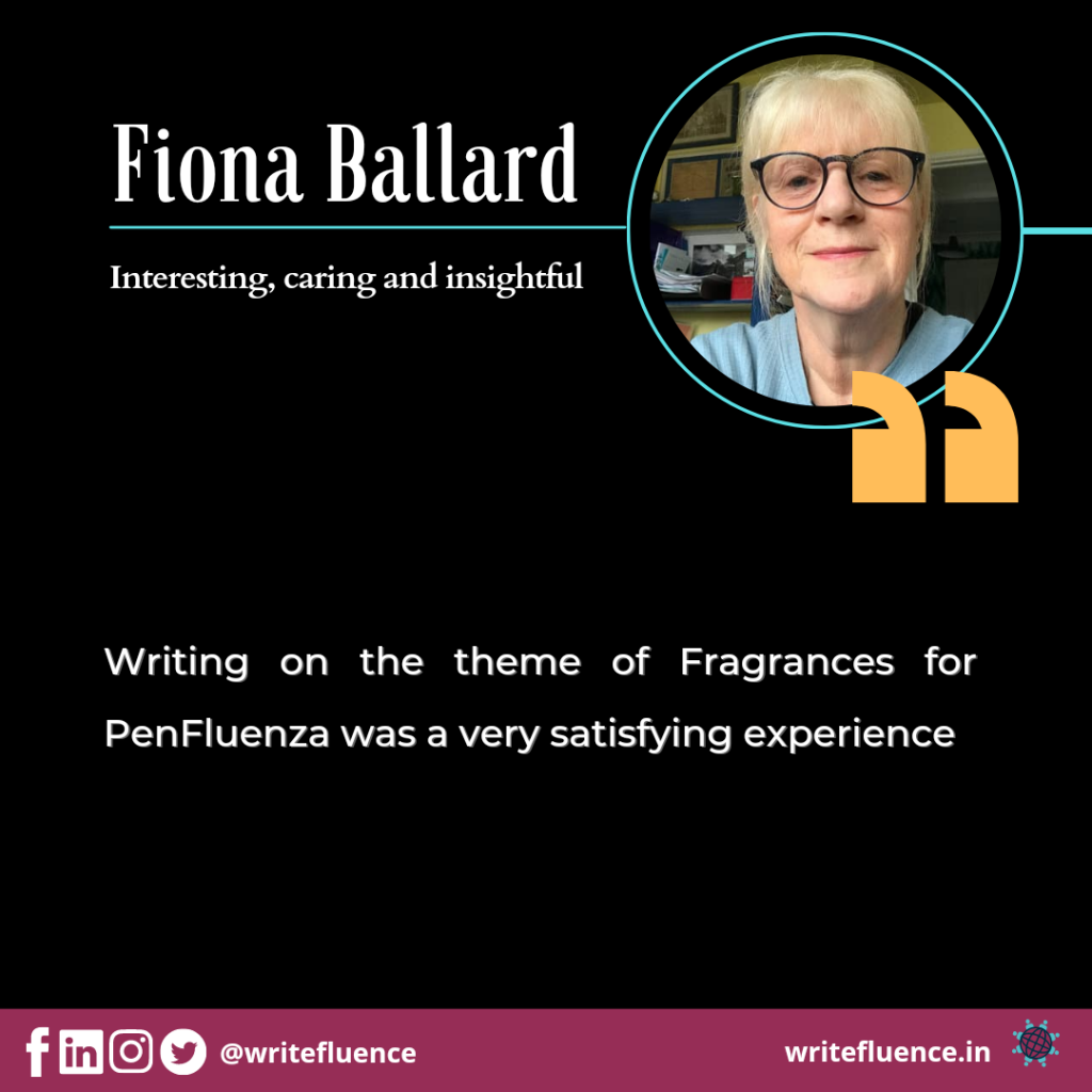 Fiona Ballard – Co-Author, Wafting Earthy
