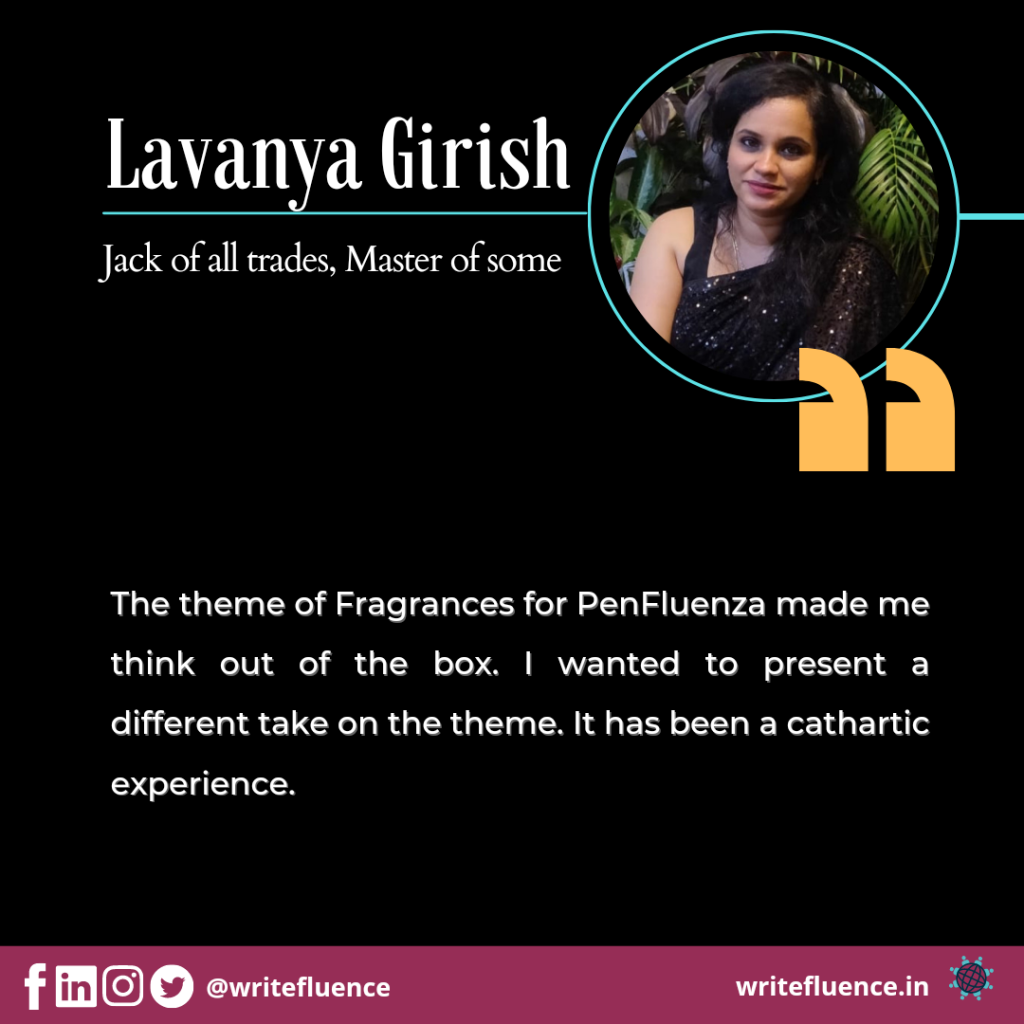 Lavanya Girish – Co-author, Wafting Earthy