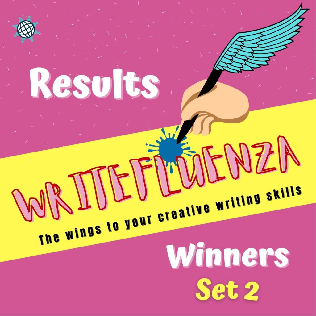 WriteFluenza Winners – Set 2: Drama / Romance