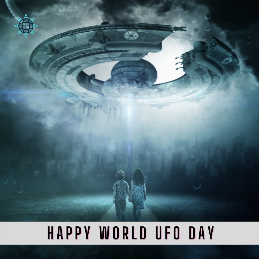 World UFO day poetry winners