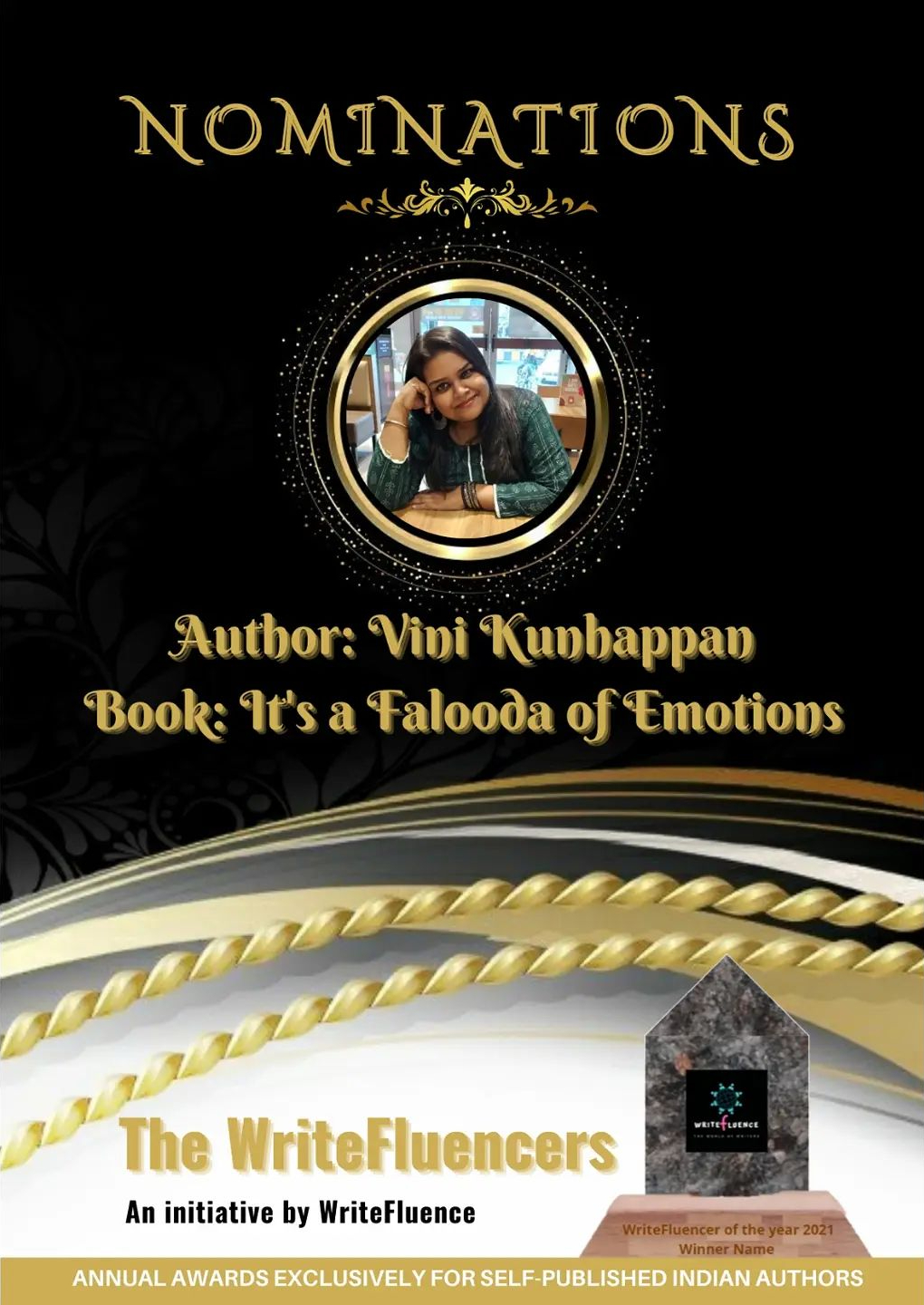 WriteFluencers Top 10: Vini Kunhappan