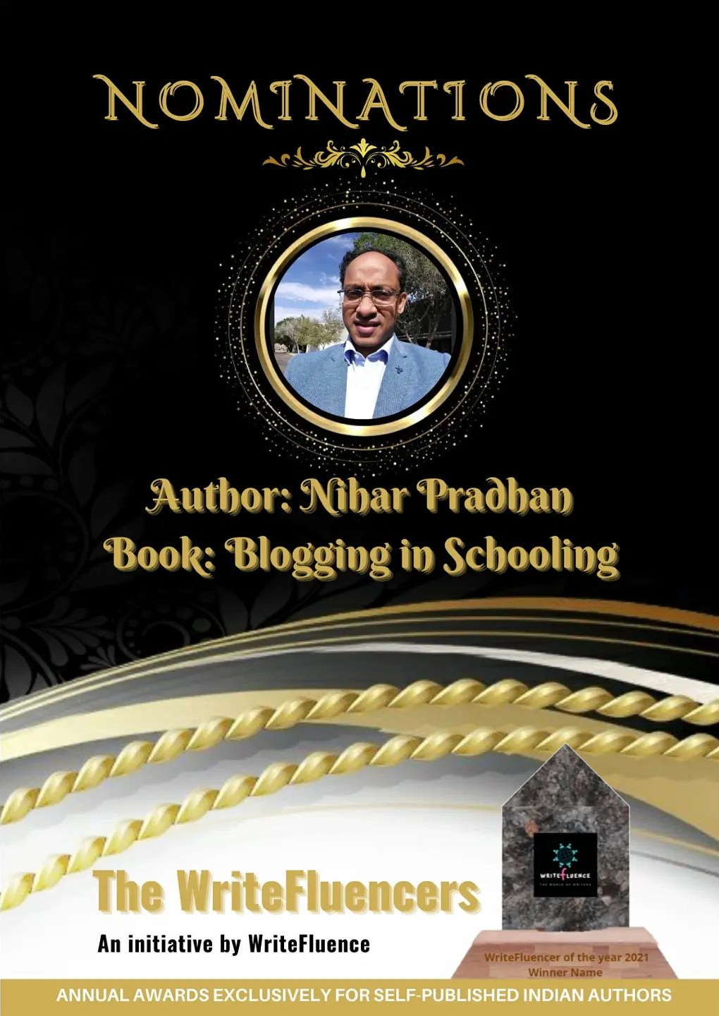 WriteFluencers Top 10: Nihar Pradhan