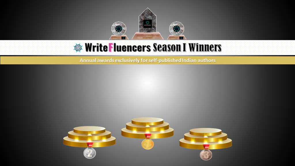 The WriteFluencers of 2021 (Season I Results)