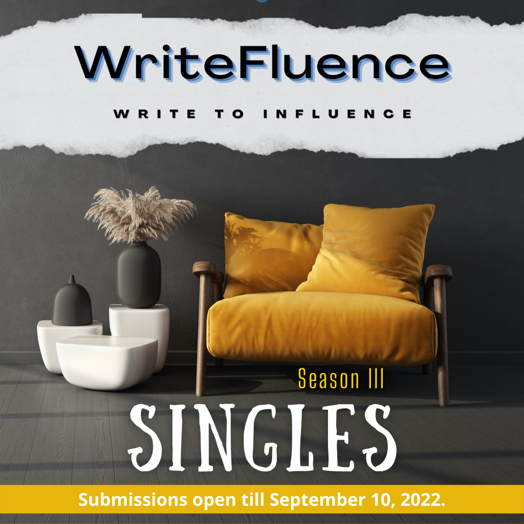 WriteFluence SINGLES – Season III | CLOSED