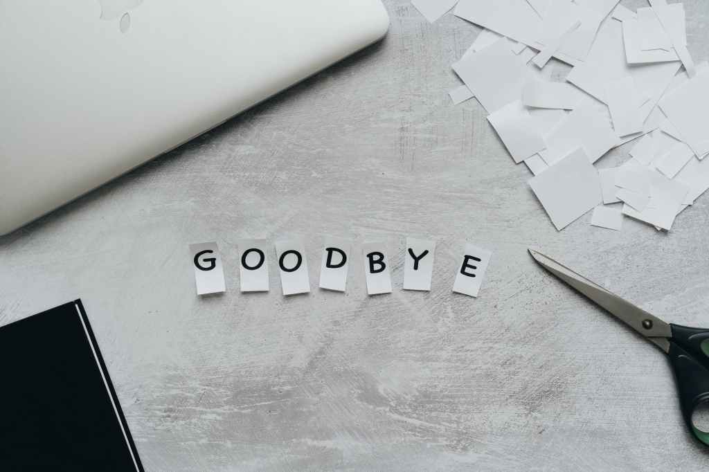 Dear Goodbyes,