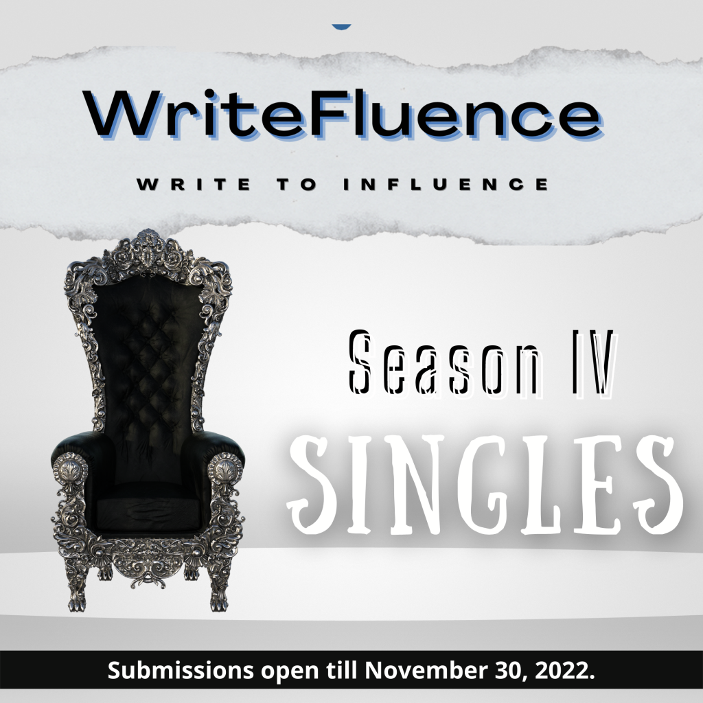 WriteFluence SINGLES – Season IV