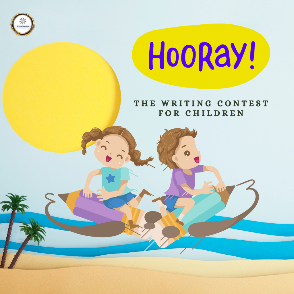 Hooray- The Writing Contest – CLOSED