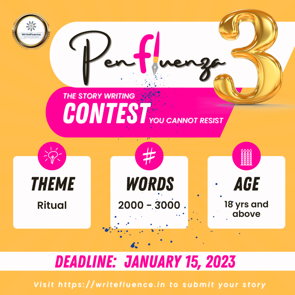Write for PenFluenza 3 – Our Short Story Contest for 2023: CLOSED