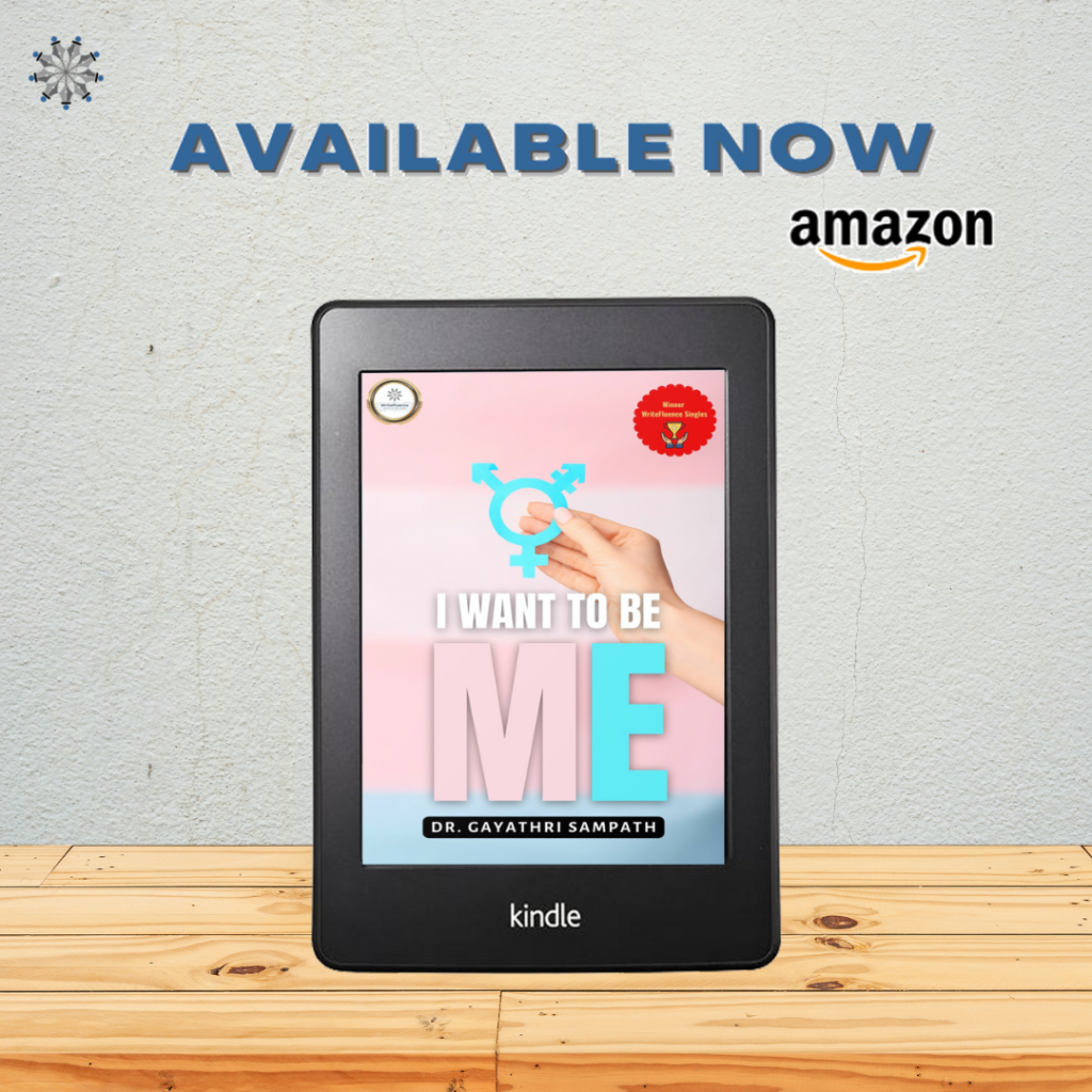 Book Release: I Want to be Me by Dr. Gayathri Sampath