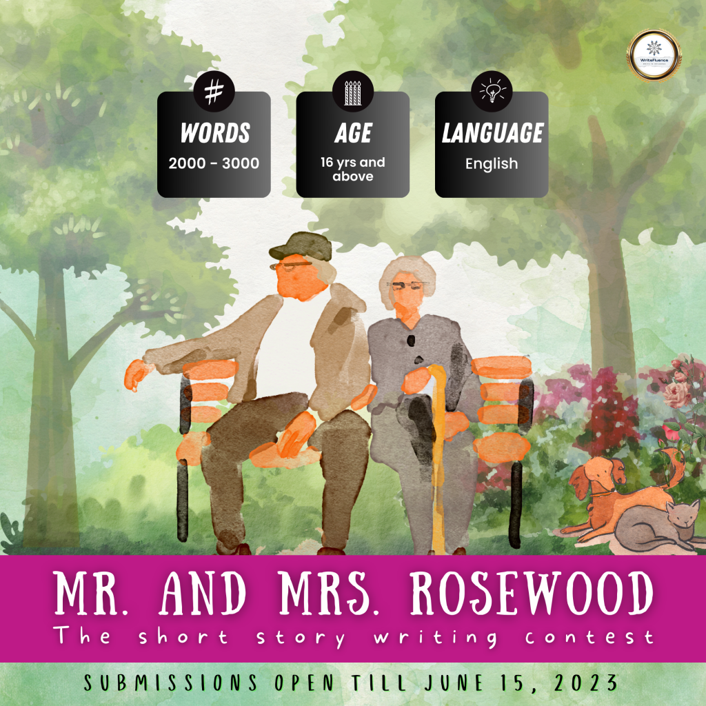 Mr. and Mrs. Rosewood – A Short Story Contest – CLOSED
