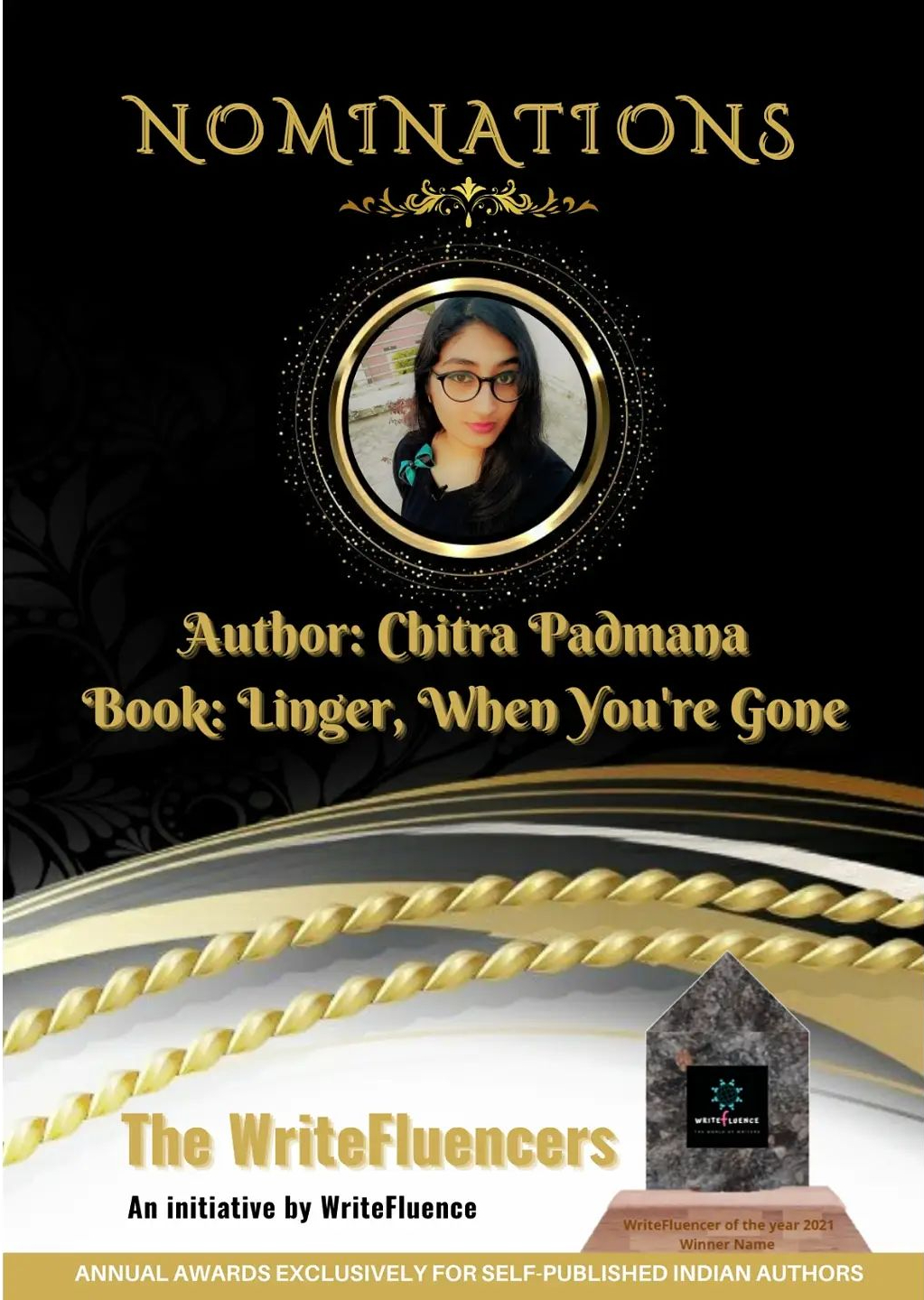 WriteFluencers Top 10: Chitra Padmana