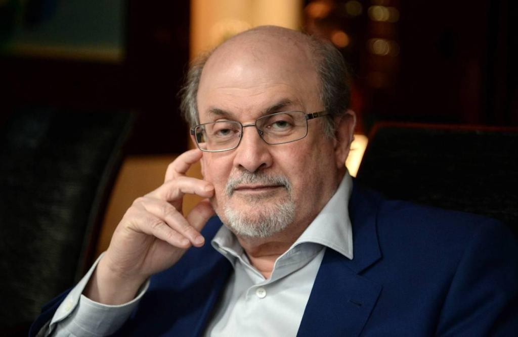 Salman Rushdie Makes Waves: Awarded ‘Lifetime Disturbing the Peace’